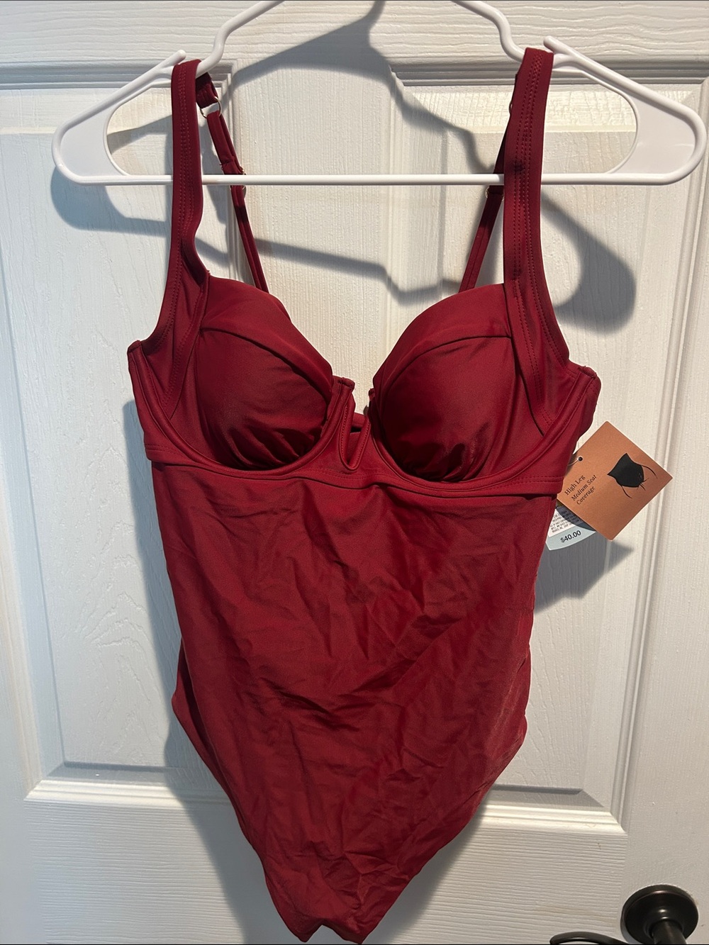 Shade & Shore One-Piece Swimsuit size M
